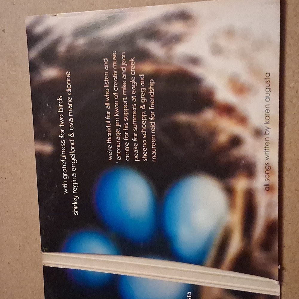 Augusta Bird CD Album - Picture 8 of 9